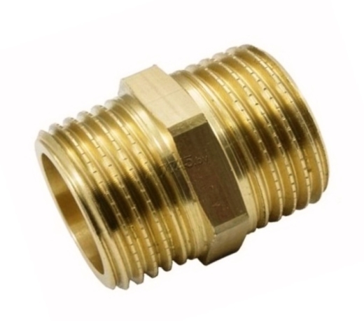 Ниппель латунный General Fittings 1" 1/2 2600.00 Ниппель латунный General Fittings 1" 1/2 2600.00