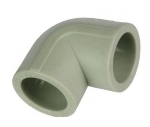 Кутник PP-R 90° KAS 9613025 25мм Кутник PP-R 90° KAS 9613025 25мм