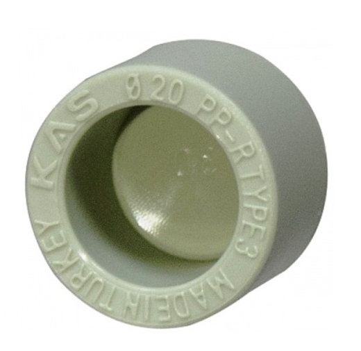 Заглушка PP-R KAS 9618025 25мм Заглушка PP-R KAS 9618025 25мм
