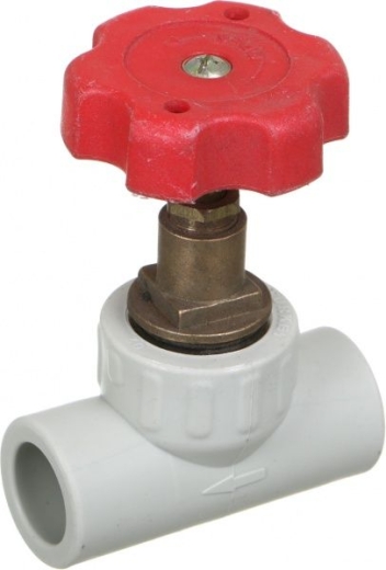 Кран вентильний PP-R KAS 9633677 25мм Кран вентильний PP-R KAS 9633677 25мм