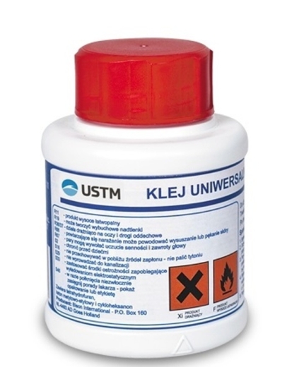 Клей універсальний для ПВХ USTM 15010 120мл Клей універсальний для ПВХ USTM 15010 120мл