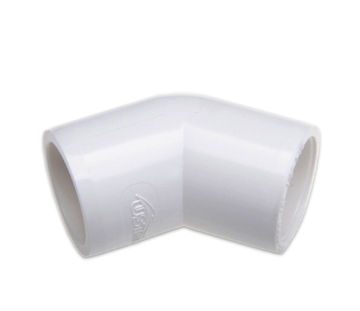 Кутник ПВХ 45° USTM 30607 3/4" Кутник ПВХ 45° USTM 30607 3/4"
