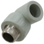 Кутник PP-R 90° із зовнішньою різьбою KAS 9625004 25х3/4" - 1