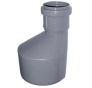 Редукция канализационная Plastimex Р1050 ПВХ 110х 50 мм - 1