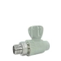 3/4" PPRC Кран для радіатора прямий з ущільненням 9633711 - 1